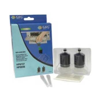 G&G Мастило РЕФИЛ LEXMARK Z12/Z22/Z32-17G0050/13400HC - 12A1970/12A1975/15M100/16G0055 - Black - M1 G&G