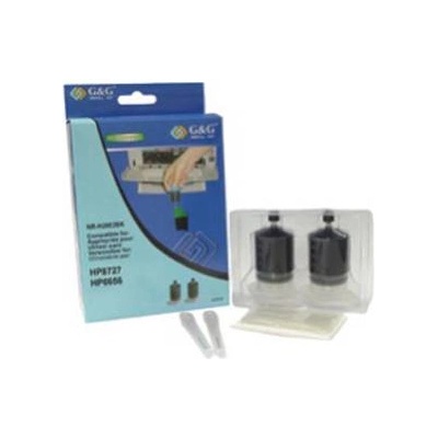 G&G Мастило РЕФИЛ LEXMARK Z12/Z22/Z32-17G0050/13400HC - 12A1970/12A1975/15M100/16G0055 - Black - M1 G&G