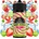 Bombo Bar Juice Strawberry Lime Ice 24ml/120ml