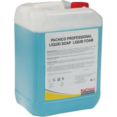 PaChico Течен сапун Fresh Active Blue, професионален, 5 L