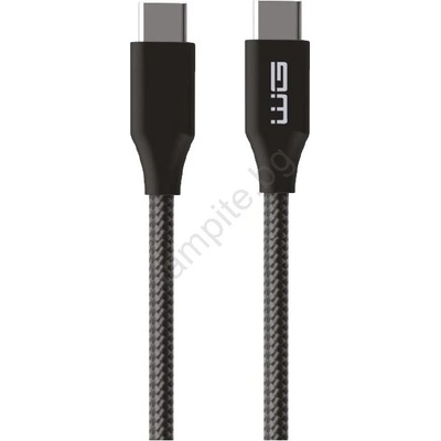 WINNER GROUP-WG - USB кабел USB-C / USB-C 140W 1, 5m черен (WN0023)