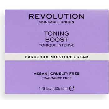 Revolution Beauty Bakuchiol Toning Moisturiser Дневен крем дамски 50ml