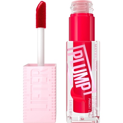 Maybelline New York Lifter Plump 004 Red Flag lesk na pery 5,4 ml
