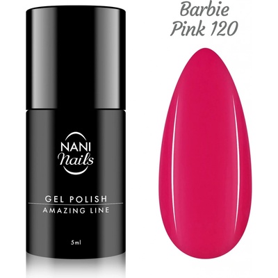 NANI Gel lak Amazing line Barbie Pink 5 ml – Zboží Dáma