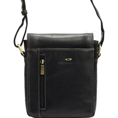 Peterson pánské crossbody PTN TB-7032-COM černá