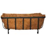 HORECANO Кокосово сандъче с крачета 40x20xh13cm (CGF5139-16) (019790)