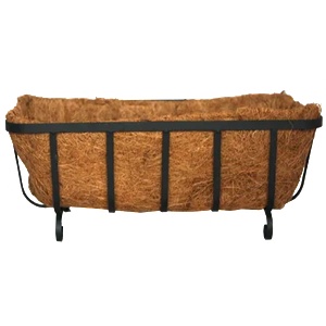 HORECANO Кокосово сандъче с крачета 40x20xh13cm (CGF5139-16) (019790)