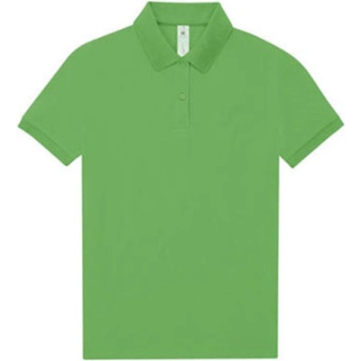 B&C Dámske polo tričko PW461 Apple Green