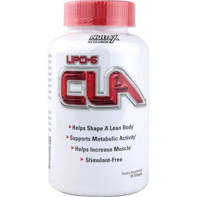 Nutrex Lipo 6 CLA 45 kapslí