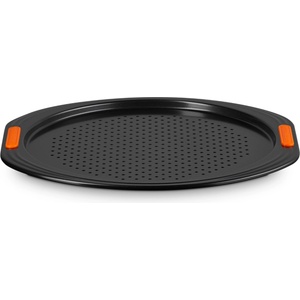 Le Creuset Тава за пица 33 см, черен, стомана, Le Creuset (LECR46089330010000)
