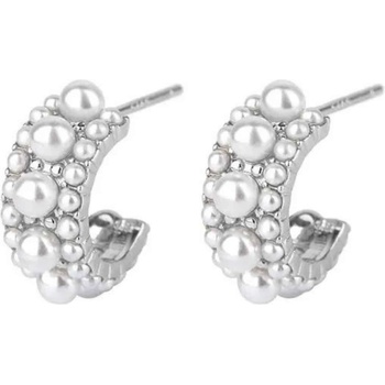 Silenti Jewelry Сребърни обеци "Динамизъм