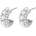 Silenti Jewelry Сребърни обеци "Динамизъм