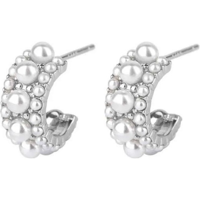 Silenti Jewelry Сребърни обеци "Динамизъм