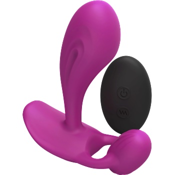 ostatní Виртуозен вибратор за чорапогащници "Сладка орхидея" с дистанционно управление