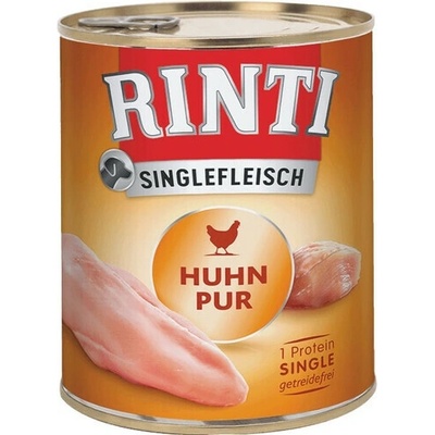 Rinti Singlefleisch Adult Chicken Pure 800 g