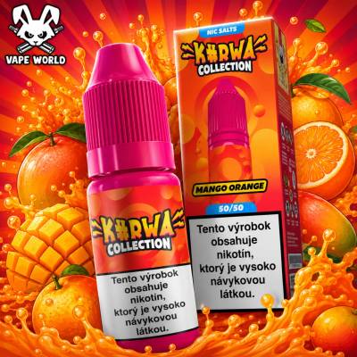 Kurwa Collection e-Mango Orange 10 ml 20 mg