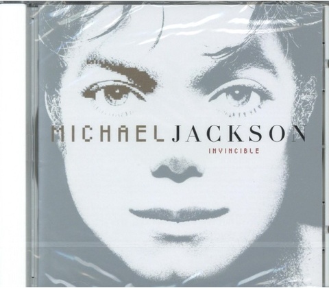 Michael Jackson - Invincible CD