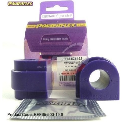 Silentbloky Powerflex Audi A3 8P (03-) Front Anti Roll Bar Bush 19,6mm (3)