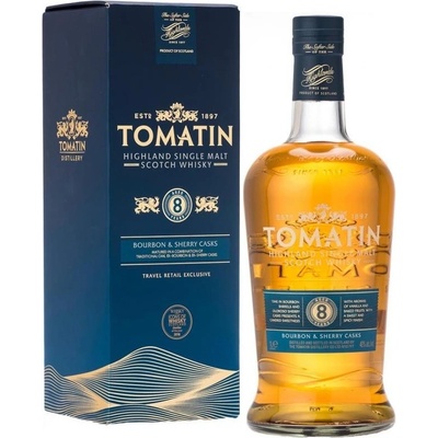 Tomatin 8y 40% 1 l (karton)