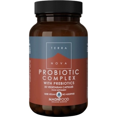 Terranova Probiotic Complex with Prebiotics [50 капсули]