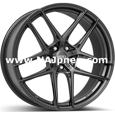 DOTZ LagunaSeca 9x20 5x110 ET28 gunmetal