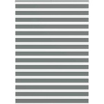 vidaXL Зеброва щора 165x200 см Ширина на плата 160, 9 см Полиестер (4014170)