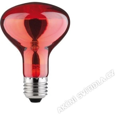 Paulmann Reflektorová žárovka R80 60W E27 230V infračervená 82977