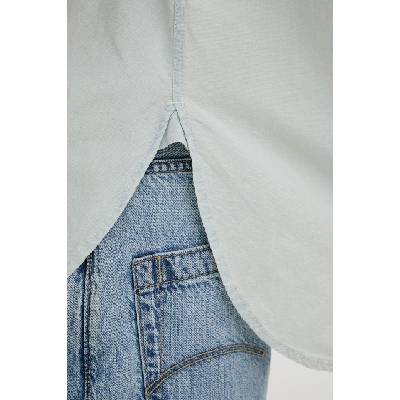 KENZO Риза мъжка деним (FG55DC5076F4)