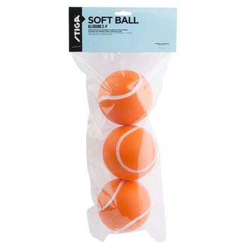 Image 1 of STIGA - Меки топки за плажен тенис ALLROUND 3бр