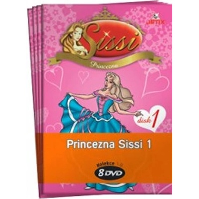 Princezna Sissi 1.- kolekce 8 DVD