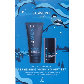Lumene Men Raikas [Refresh] подаръчен комплект за мъже