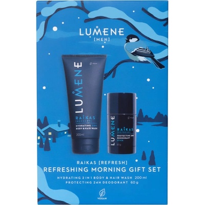 Lumene Men Raikas [Refresh] подаръчен комплект за мъже
