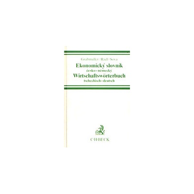 Ekonomický slovník česko-německý