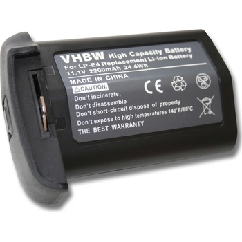 VHBW Canon LP-E4