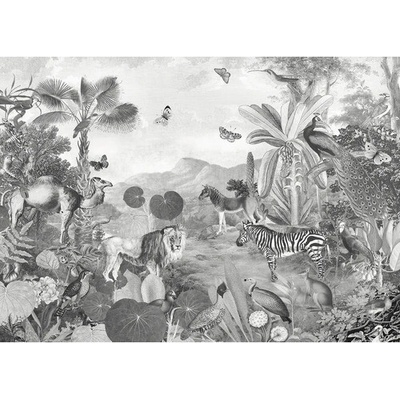 X7-1016 Fototapeta vliesová Flora and Fauna rozměry 350x250 cm