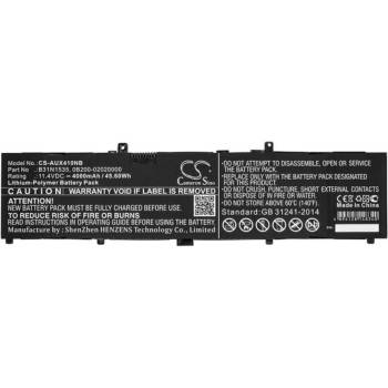 Cameron Sino ASUS UX310 UX410A B31N1535 CS-AUX410NB 11, 1V 4400mAh CAMERON SINO (CS-AUX410NB)