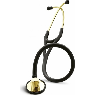 3M Littmann Master Cardiology Brass Edition, kardiologický stetoskop 2175, čierny