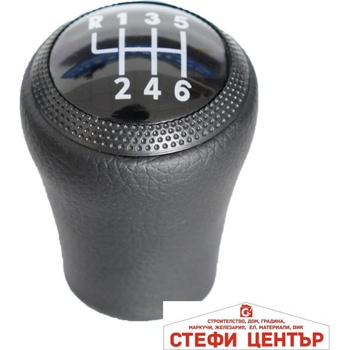 Paolo Топка за скоростен лост съвместима с Audi А6/А4/А8 - 6 скорости (58433)