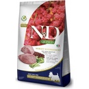 Granule pre psov N&D dog Quinoa GF Adult mini, digestion, lamb 2,5 kg