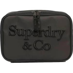SUPERDRY Несесер Superdry Outdoor wash bag - Black (Black)