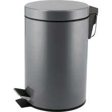 Livarno Kosmetický odpadkový koš, 2,6 l šedá