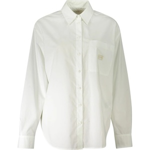 Calvin Klein Ризa с дълъг ръкав за жени CALVIN KLEIN, Размер XL, Цвят Бяло (J20J224436_BIYAF)