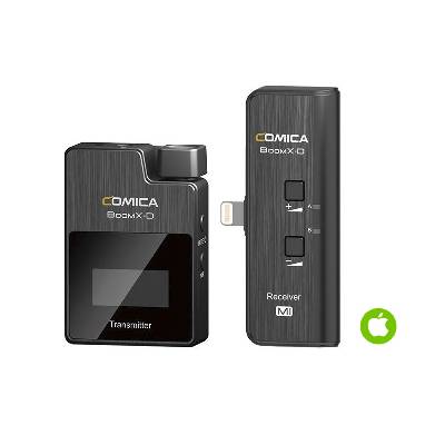 Comica BoomX-D MI1 - bezdrôtový mikrofón pre iPhone a iOS iPad (tablety)