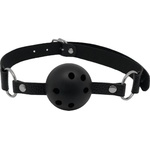 SuperLove Breathable Ball Gag Black