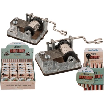 Image 1 of ШантавоЕ Музикална кутийка с мелодия Честит Рожден Ден