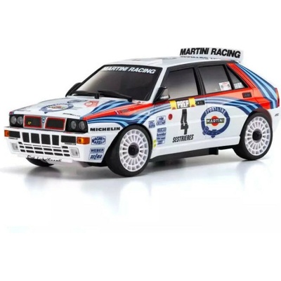 Kyosho Mini-Z AWD: Karoséria Lancia Delta Monte-Carlo No.4