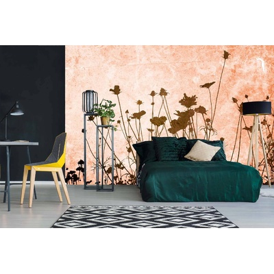 DIMEX ART Самозалепваща се флизелинова фототапета абстрактна поляна 375 x 250 см