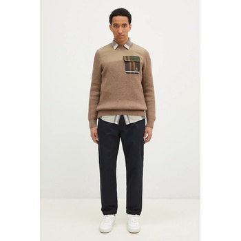 Baracuta Вълнен пуловер Baracuta Barbour x Baracut Miller Knit (BRMAG0191)