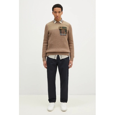 Baracuta Вълнен пуловер Baracuta Barbour x Baracut Miller Knit (BRMAG0191)