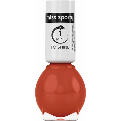 Miss Sporty lak 1 Min to Shine 125